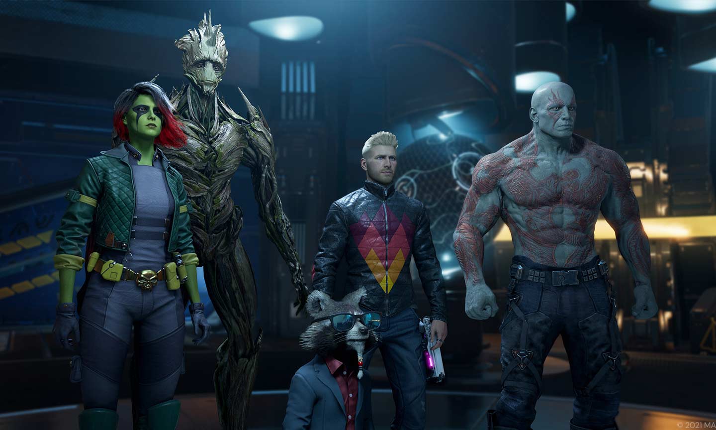 Marvel's Guardians of the Galaxy - (C) Square Enix, Marvel