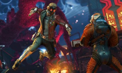 Marvel’s Guardians of the Galaxy braucht eine Menge Speicherplatz! Marvel’s Guardians of the Galaxy braucht eine Menge Speicherplatz!