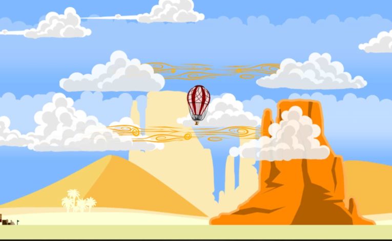 Balloon Traveller - (C) Wuhu Games