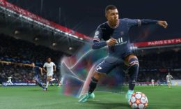 FIFA 22: Kylian Mbappé und PSG sind die Stars. - (C) EA Sports