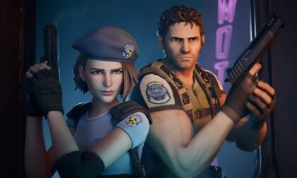 Fortnite erhält Resident Evil-Crossover mit Chris Redfield und Jill Valentine