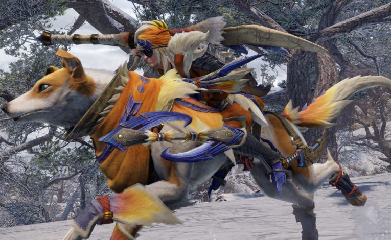 Monster Hunter Rise erscheint am 12. Januar 2022 für den PC. - (C) Capcom