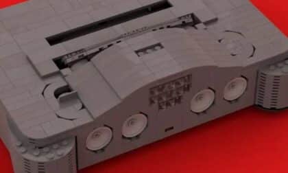 Nintendo 64-Konsole aus LEGO lässt Fans der Retro-Konsole staunen
