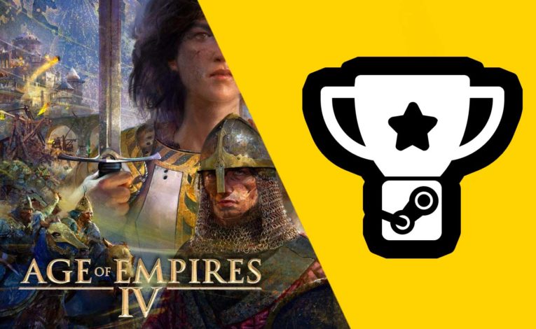 Wunderbares Startwochenende für Age of Empires 4 in den Steam Charts! - (C) Relic Entertainment - Bildmontage DG