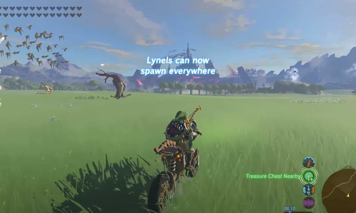 The Legend of Zelda-Modder bringt "Randomizer" für Breath of the Wild