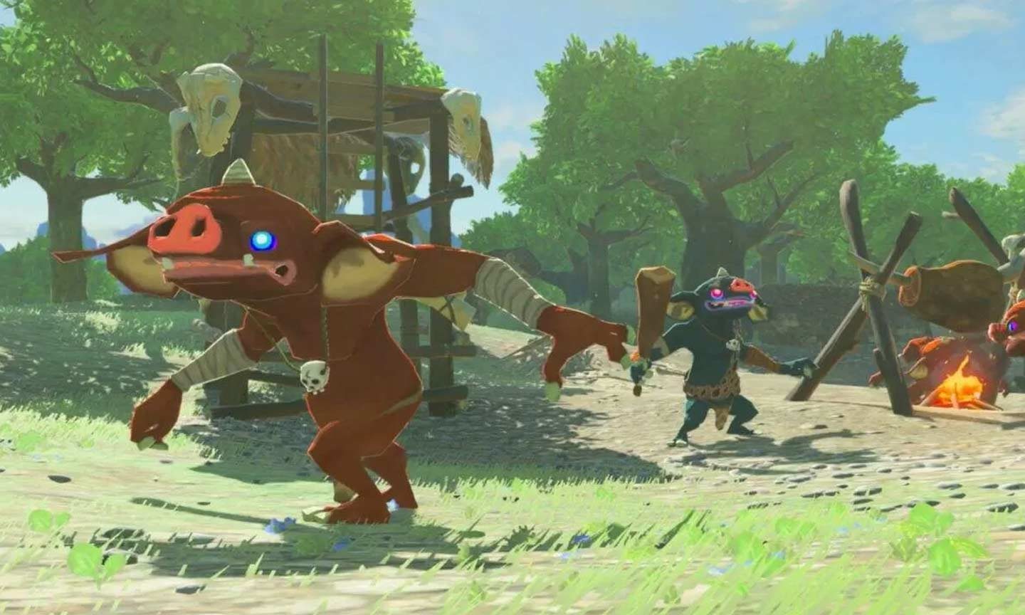 Zelda: Breath of the Wild – Kopfgeld für Multiplayer-Mod von YouTuber Zelda: Breath of the Wild – Kopfgeld für Multiplayer-Mod von YouTuber