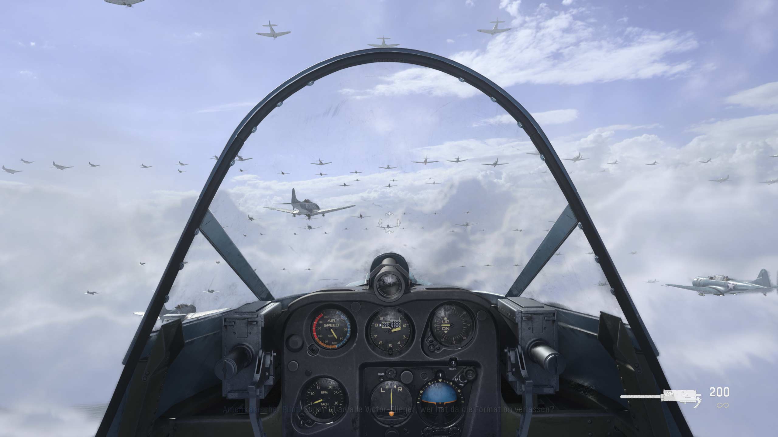 Ein Luftkampf, der wieder schnell vorbei war. - (C) Activision - Screenshot: DailyGame