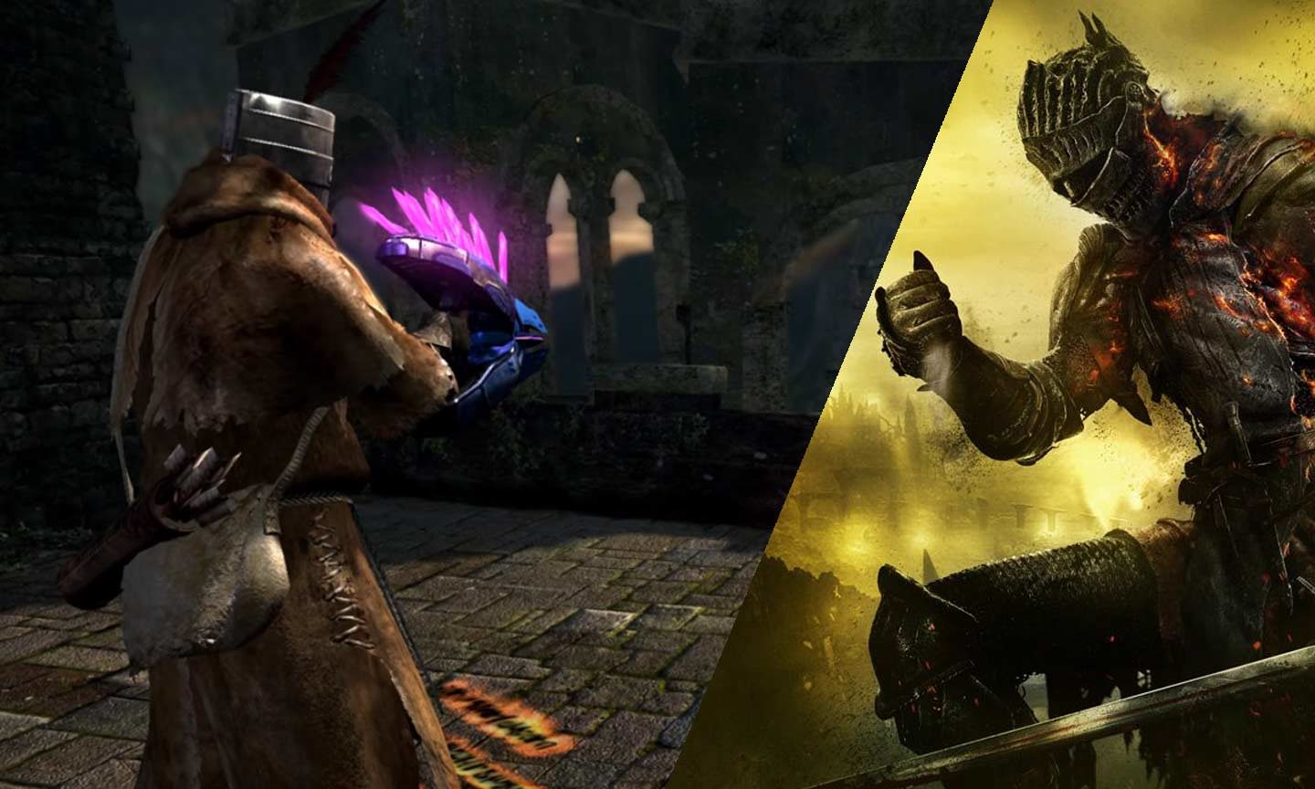 Dark Souls: Mod fügt Halo-Waffen wie den Needler hinzu