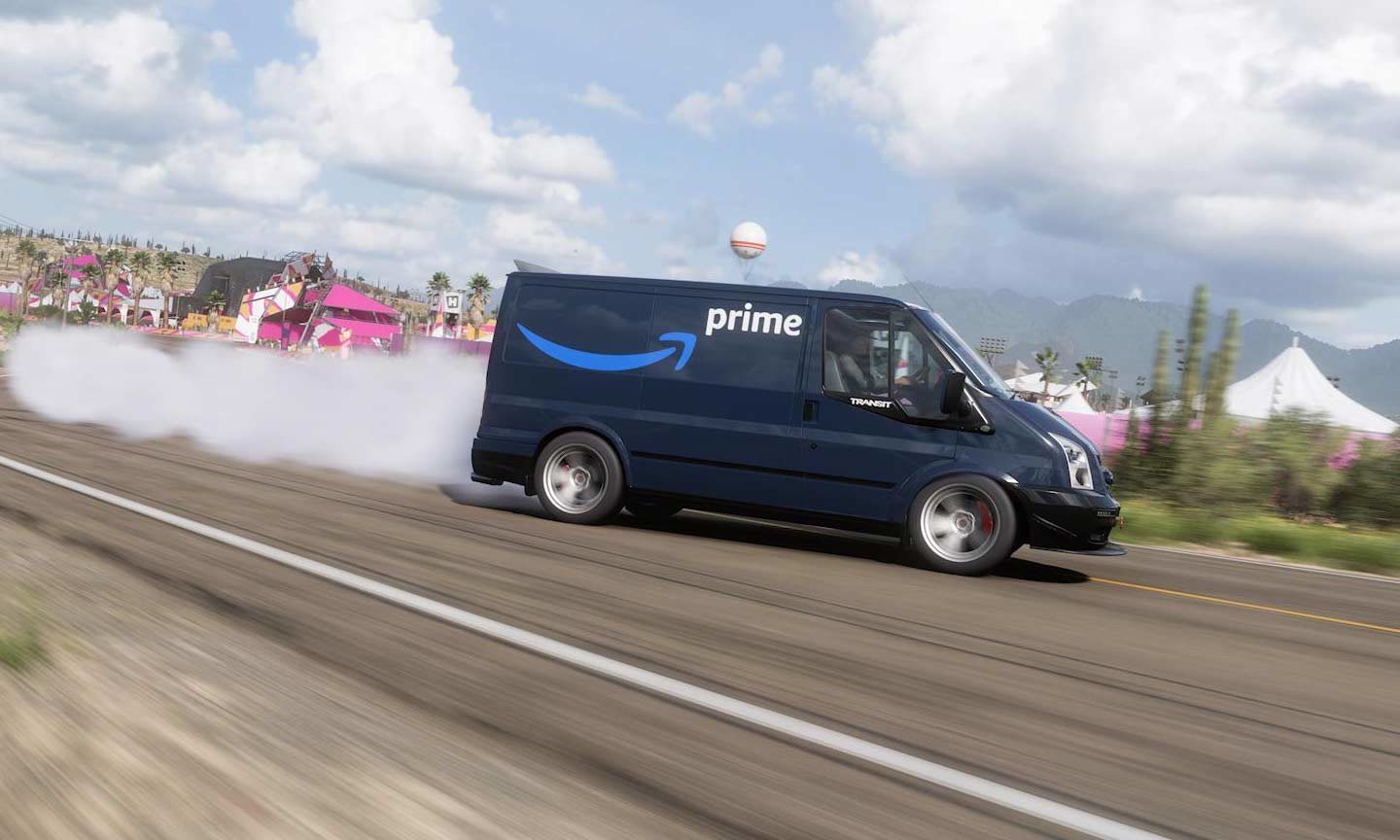 Forza Horizon 5-Spieler erstellt lustiges Custom Design für Amazon Forza Horizon 5-Spieler erstellt lustiges Custom Design für Amazon