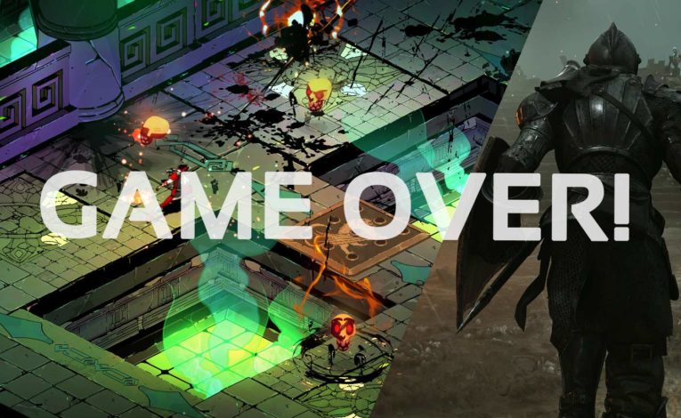 Game Over! Games die dich gleich töten. - (C) Take-Two Interactive, Sony Interactive Entertainment - Bildmontage DG