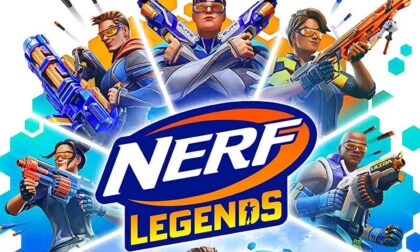 Nerf Legends: Launch-Trailer zeigt Blaster und Anpassungsoptionen