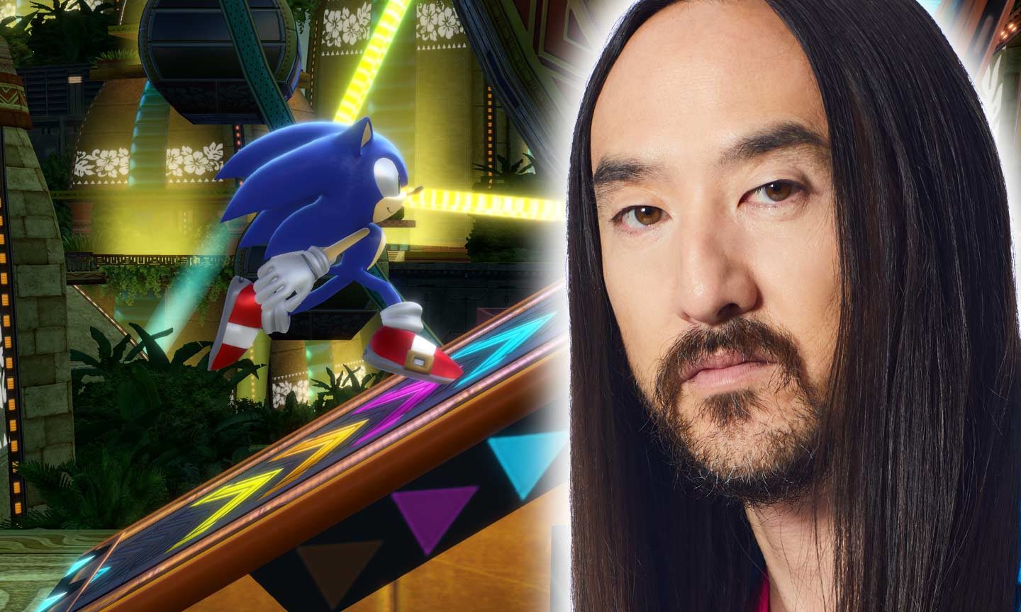 SEGA kündigt virtuelles Sonic-Konzert mit Steve Aoki zum 30. Jubiläum an SEGA kündigt virtuelles Sonic-Konzert mit Steve Aoki zum 30. Jubiläum an