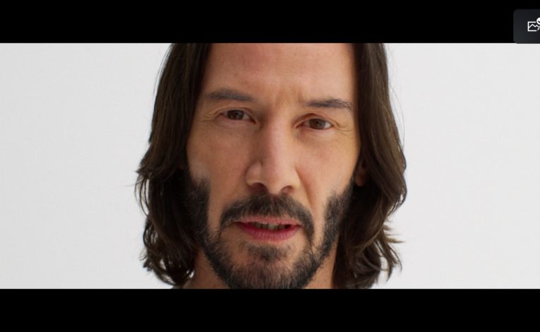 Keanu Reeves Matrix Awakens Unreal Engine 5 Demo PS5 © Warner Bros, Screenshot: DailyGame