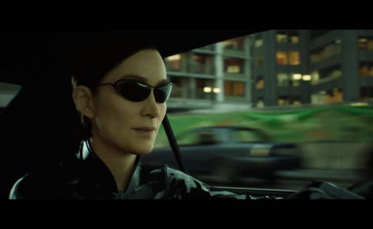 Trinity Matrix Awakens Unreal Engine 5 Demo PS5 © Warner Bros, Screenshot: DailyGame