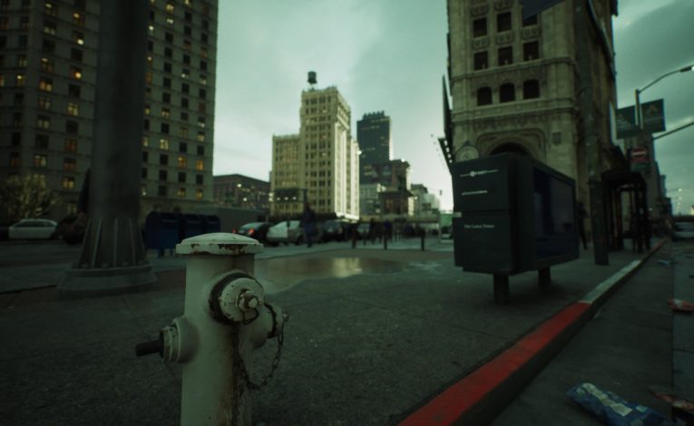 Matrix Awakens Unreal Engine 5 Demo PS5 © Warner Bros, Screenshot: DailyGame