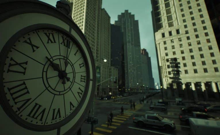 Matrix Awakens Unreal Engine 5 Demo PS5 © Warner Bros, Screenshot: DailyGame