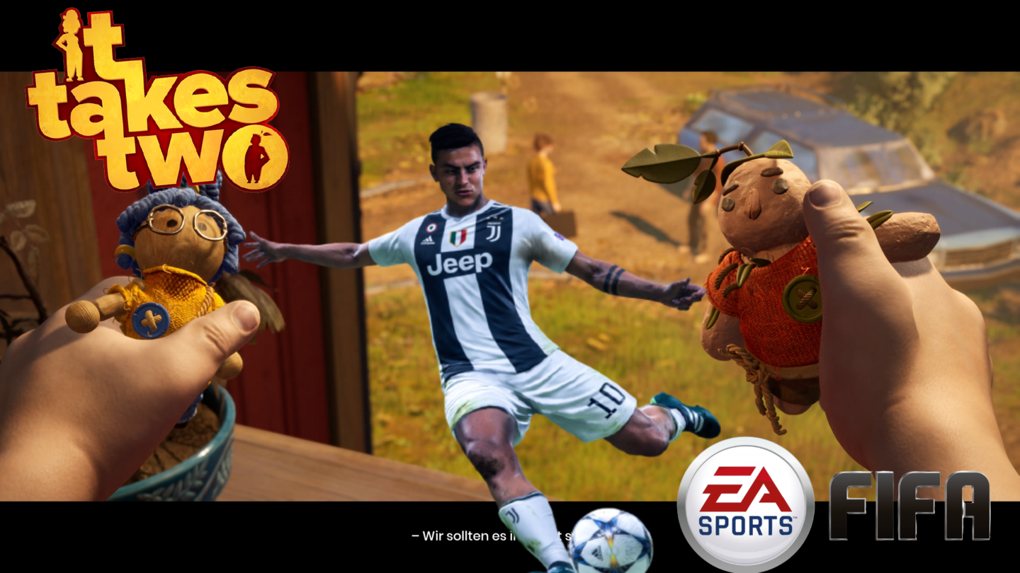 It Takes Two gewinnt Game of The Year Award! Was hat FIFA damit zu tun?