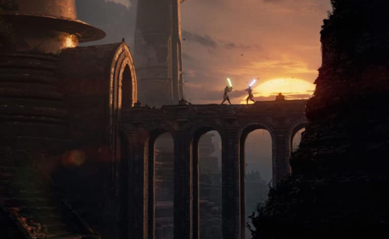 Star Wars Eclipse - (C) Quantic Dream