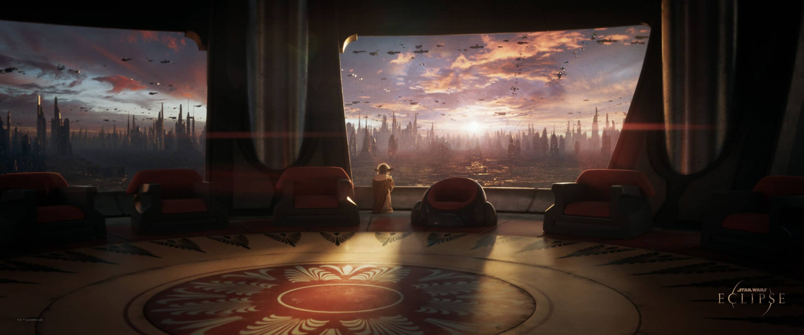 Auch im angekündigten Star Wars Eclipse spielt der Jedi-Orden eine Rolle (C) Quantic Dream