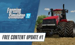 Das erste große Inhalts-Update für Landwirtschafts-Simulator 22 ist kostenlos! - (C) GIANTS Software