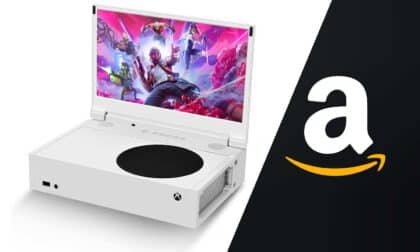 Xbox-Handheld? – Monitoraufsatz macht Xbox Series S „tragbar“