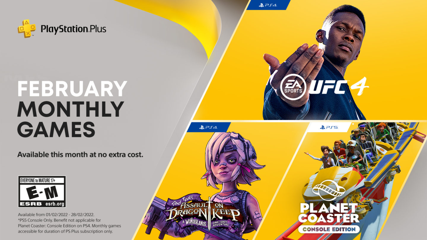 PS Plus im Februar: Eine interessante Mischung PS Plus im Februar: Eine interessante Mischung