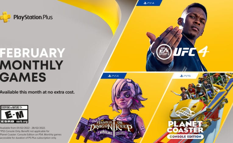 PS Plus Februar 2022 © Sony