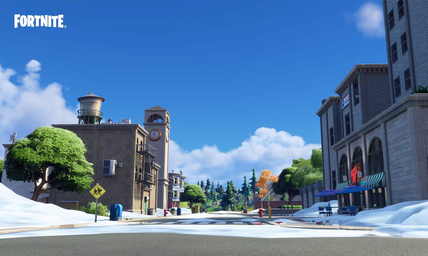 Das neueste Update von Fortnite bringt bekannte Orte zurück. - (C) Epic Games