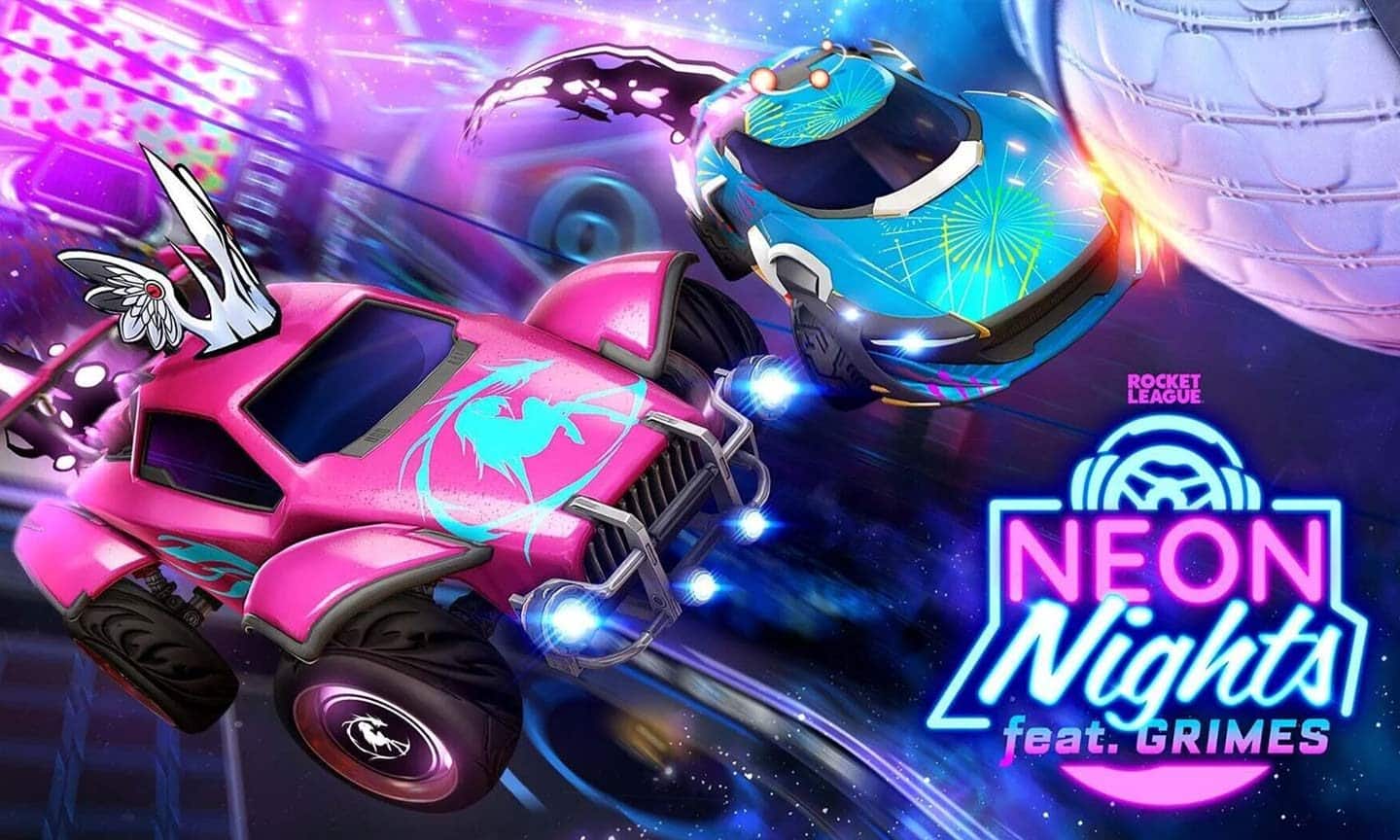 Rocket League bekommt am 26.1. ein neues Event namens „Neon Nights“ Rocket League bekommt am 26.1. ein neues Event namens „Neon Nights“