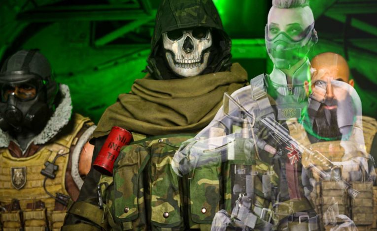 Der Wraith-Operator-Skin in Call of Duty: Warzone ist plötzlich unsichtbar! - (C) Activision - Bildmontage DG
