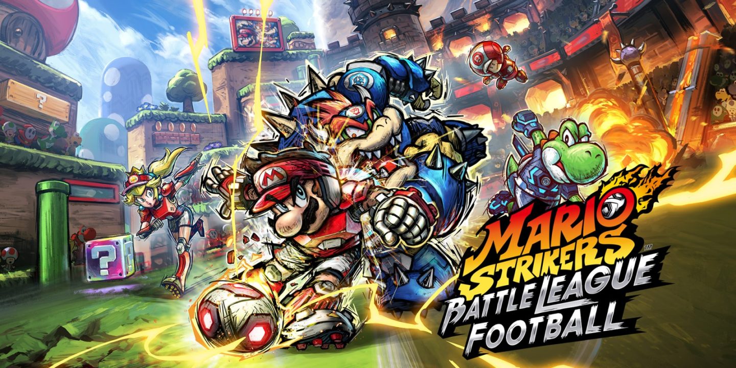 Nintendo Switch: Mario Strikers – Battle League Football kommt