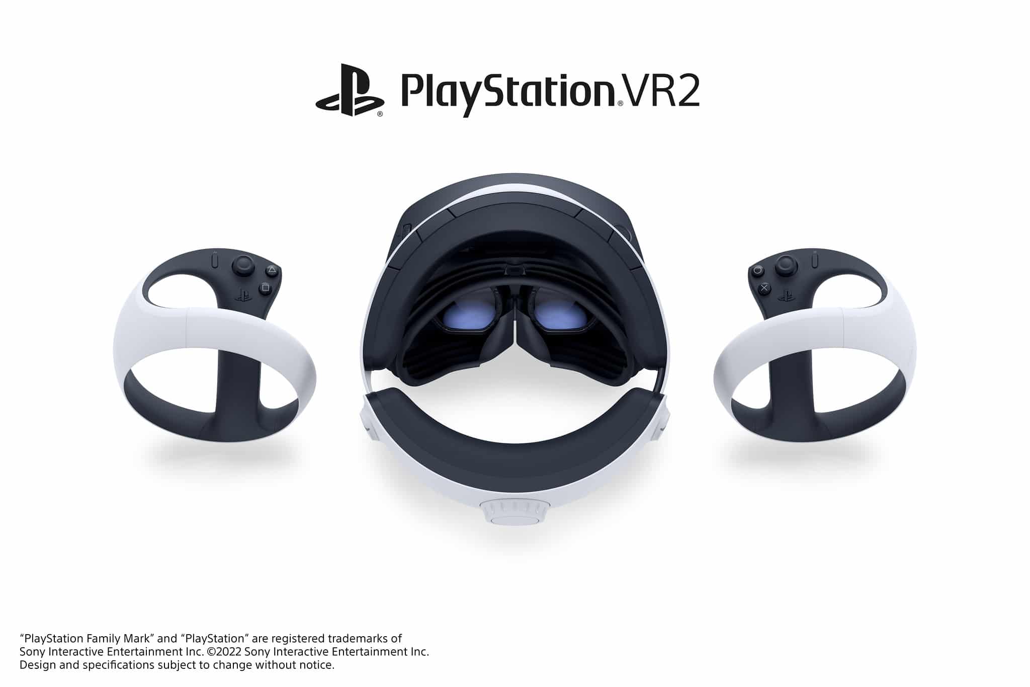 PS VR 2 back © Sony