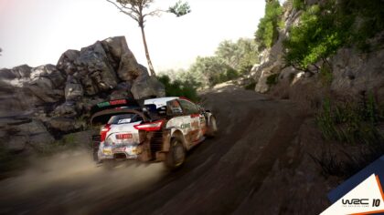 WRC 10 wird bald auf der Nintendo Switch erscheinen