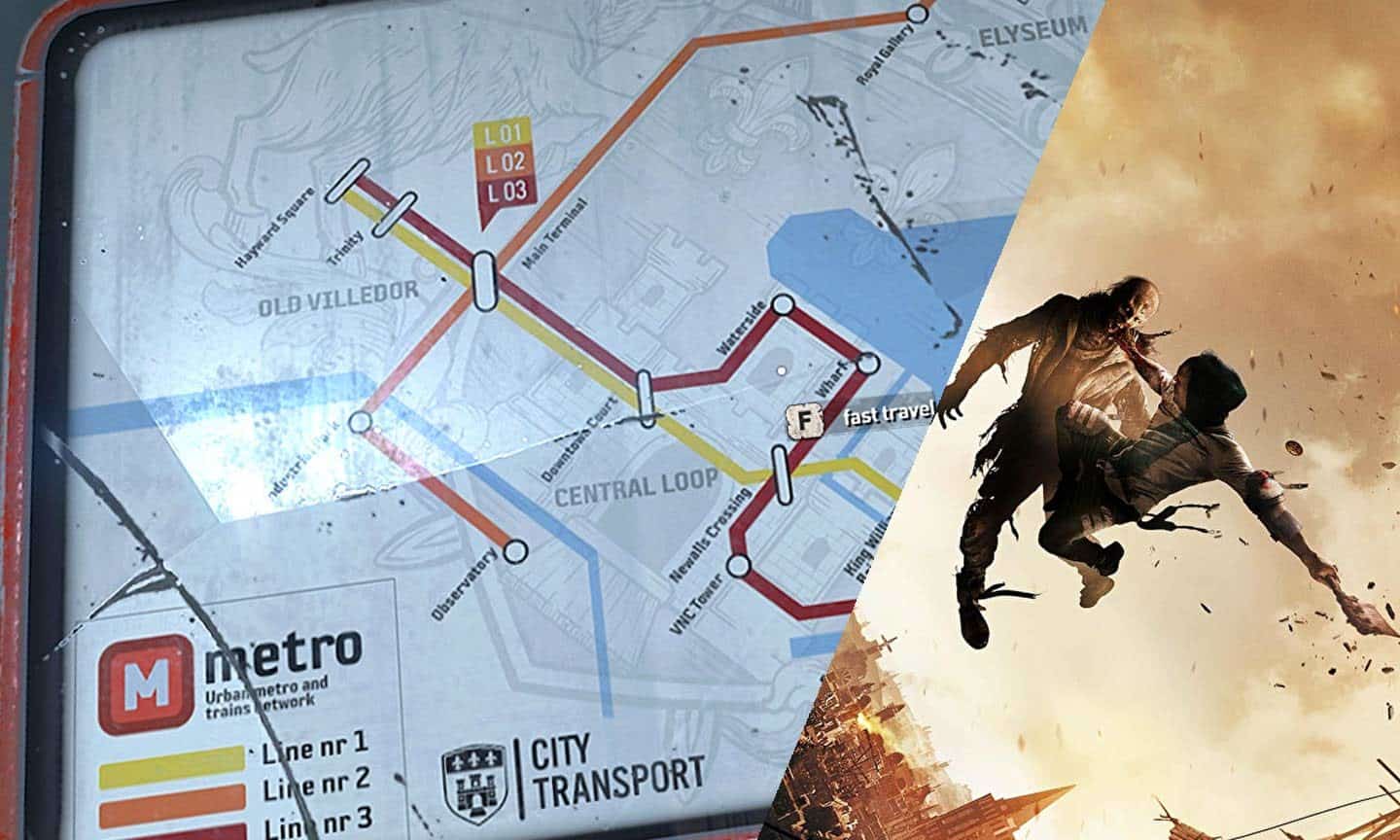 Dying Light 2: So aktiviert man die Schnellreise-Funktion Dying Light 2: So aktiviert man die Schnellreise-Funktion