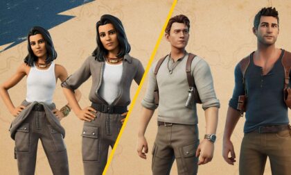 Fortnite-Crossover: Nathan Drake und Cloe Frazer aus Uncharted im Spiel