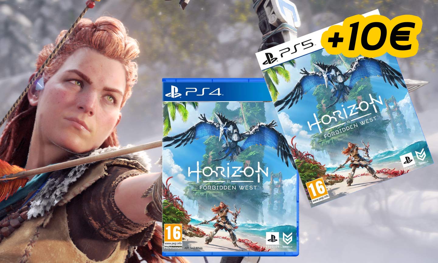 Horizon Forbidden West PS5 PS4 Version