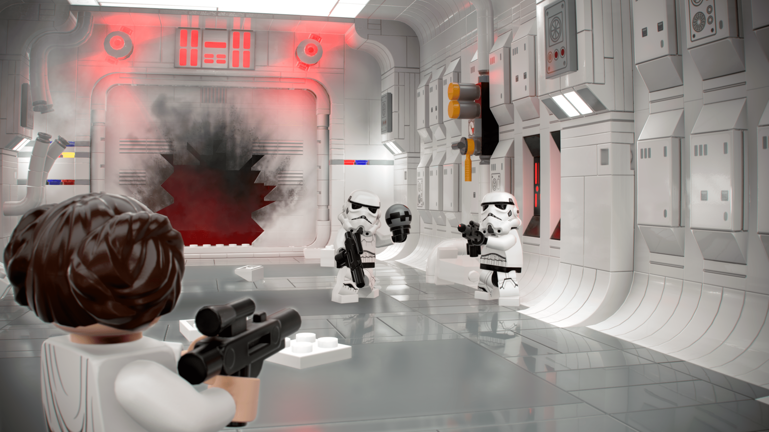 LEGO Star Wars: The Skywalker Saga - ©TT Games, © The LEGO® Group, STAR WARS © & ™ Lucasfilm Ltd. ™ & © Warner Bros. Entertainment Inc. (s20) - Bildquelle: ttgames.com