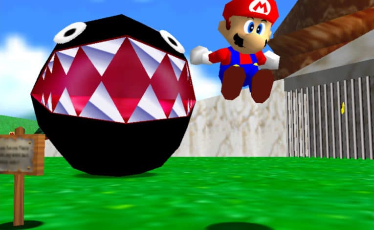 Super Mario 64 -©Nintendo; Bildquelle: nintendo.at