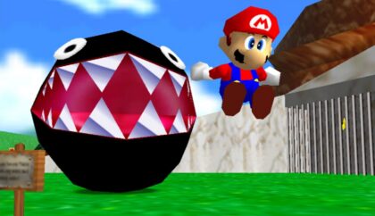 So sieht Super Mario 64 auf dem Super Nintendo aus!