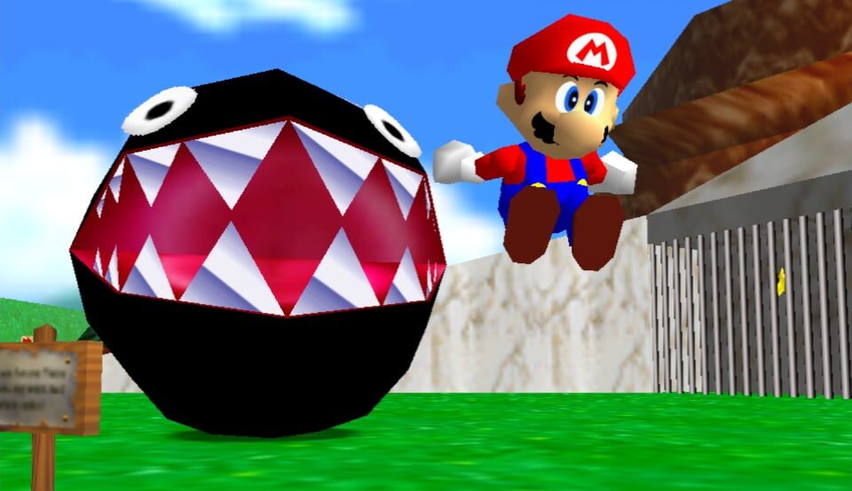 So sieht Super Mario 64 auf dem Super Nintendo aus! So sieht Super Mario 64 auf dem Super Nintendo aus!