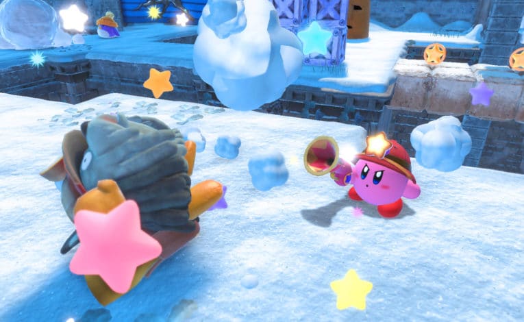 Kirby und das vergessene Land - ©Nintendo; Bildquelle: nintendo.at