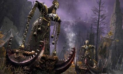 George RR Martin heizt Gerüchte über Elden Ring TV-Serie (oder Film) an