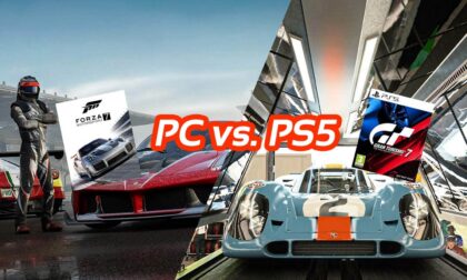 Vergleichsvideo zwischen Gran Turismo 7 (PS5) & Forza Motorsport 7 (PC)