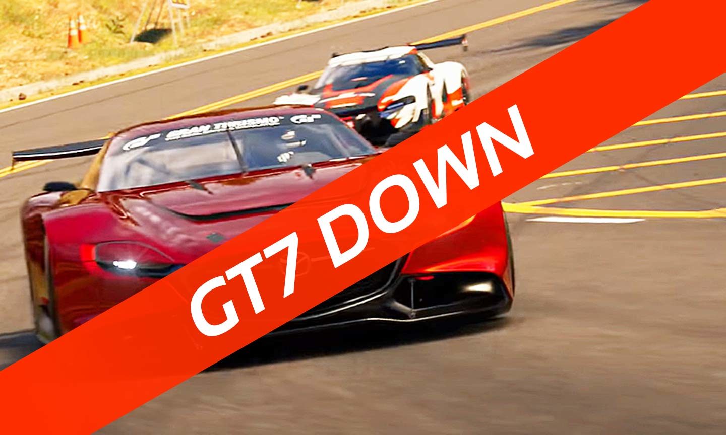 Gran Turismo 7: Dauerhafte Internet-Verbindung ein katastrophaler Fehler?