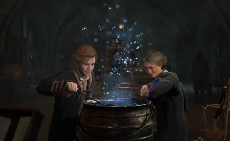 Hogwarts Legacy Screenshot 4 © 2022 Warner Bros. Entertainment Inc