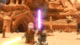 LEGO Star Wars: The Skywalker Saga - ©TT Games, ©The LEGO® Group, STAR WARS © & ™ Lucasfilm Ltd. ™ & ©Warner Bros. Entertainment Inc. (s20); Bildquelle: ttgames.com