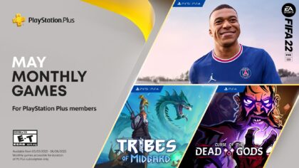 PS Plus Spiele für Mai 2022 wurden veröffentlicht – Das erwartet uns