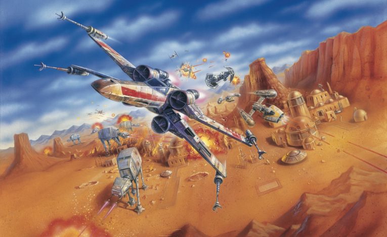 Star Wars: Roque Squadron - ©LucasArts; Bildquelle twitter.com via JuEggebrecht