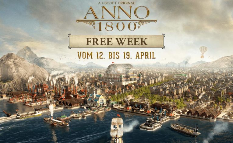 Anno 1800: Kostenlos vom 12. bis 19. April 2022 spielbar. - (C) Ubisoft