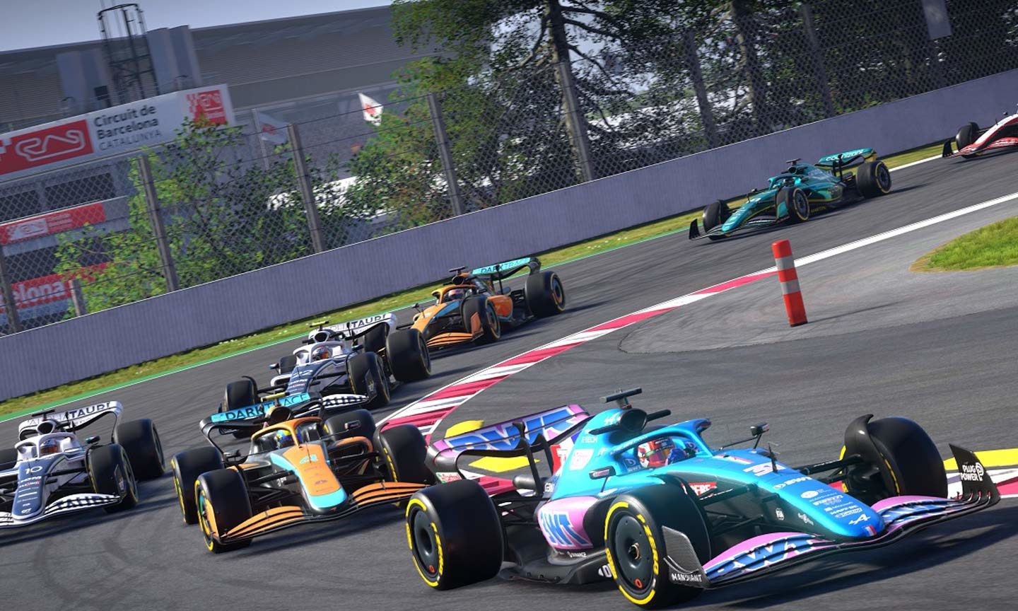 EA SPORTS F1 22 wurde offiziell von Codemasters und EA angekündigt EA SPORTS F1 22 wurde offiziell von Codemasters und EA angekündigt